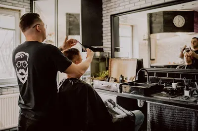 Barber Premium | Michał Bryl | Boczna Kamieńskiego | Wrocław